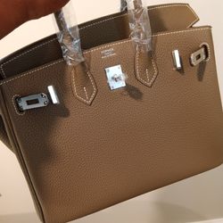 Hermes Birkin Togo 25 Etoupe