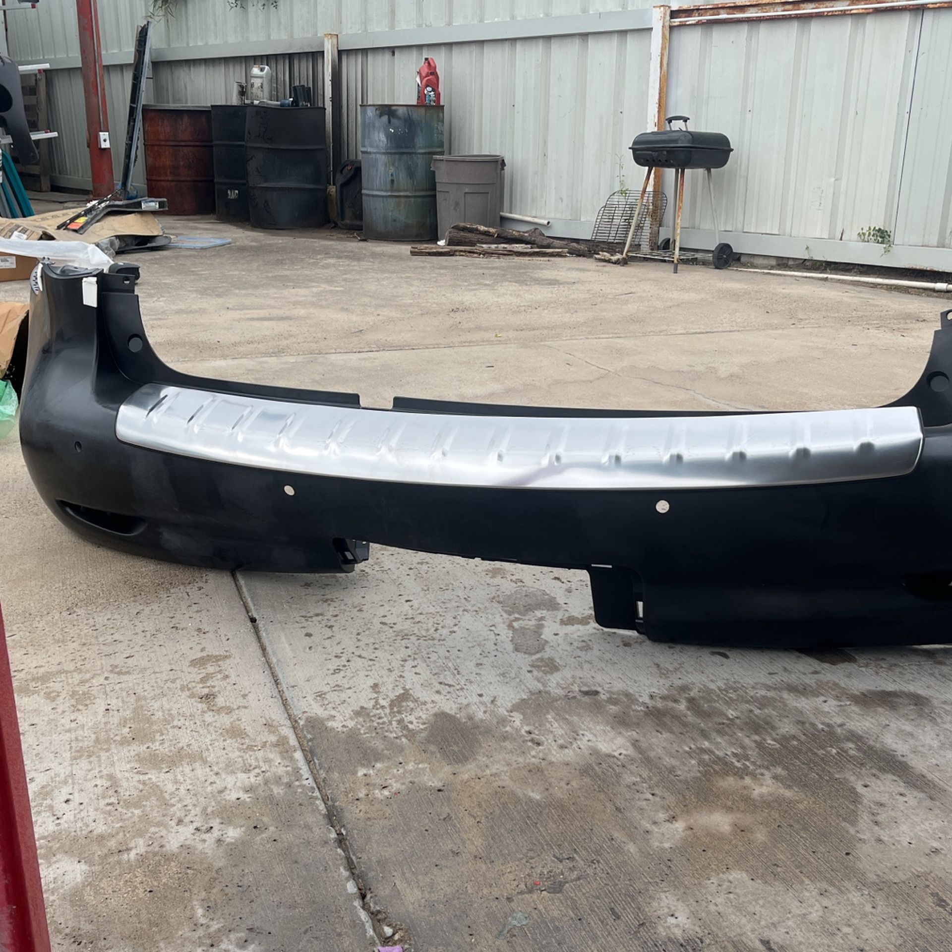 Infinity Bumper