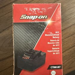Snap On 18v Battery