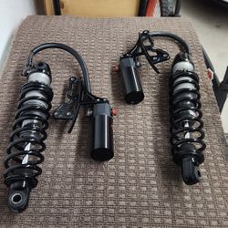 Showa Shocks With Reservoirs 