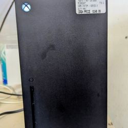 Xbox Series X With Controller And Cables