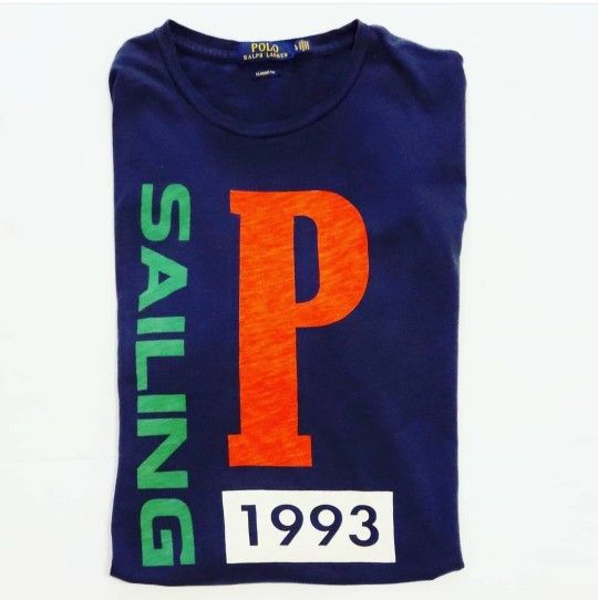 Polo Sailing CP 93 T shirt Large