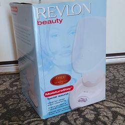 New REVLON  Facial Sauna