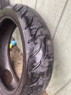 Motorcycle tires street bike