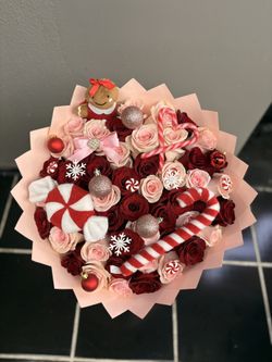 Ramo Buchon Roses Flower Bouquet