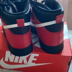 GS Black And Red Dunks