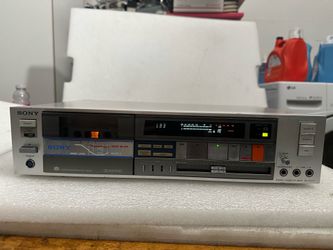 Vintage Sony TC-FX77 Stereo Cassette Deck DOLBY B-C. MADE IN JAPAN