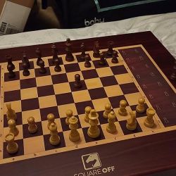 Square Off Grand Kingdom Chess Board