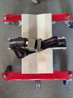 Pittsburgh 450 lb Low-Lift Transmission Jack
