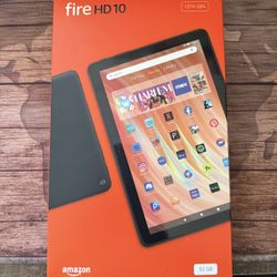Amazon Fire HD10 32gb Tablet