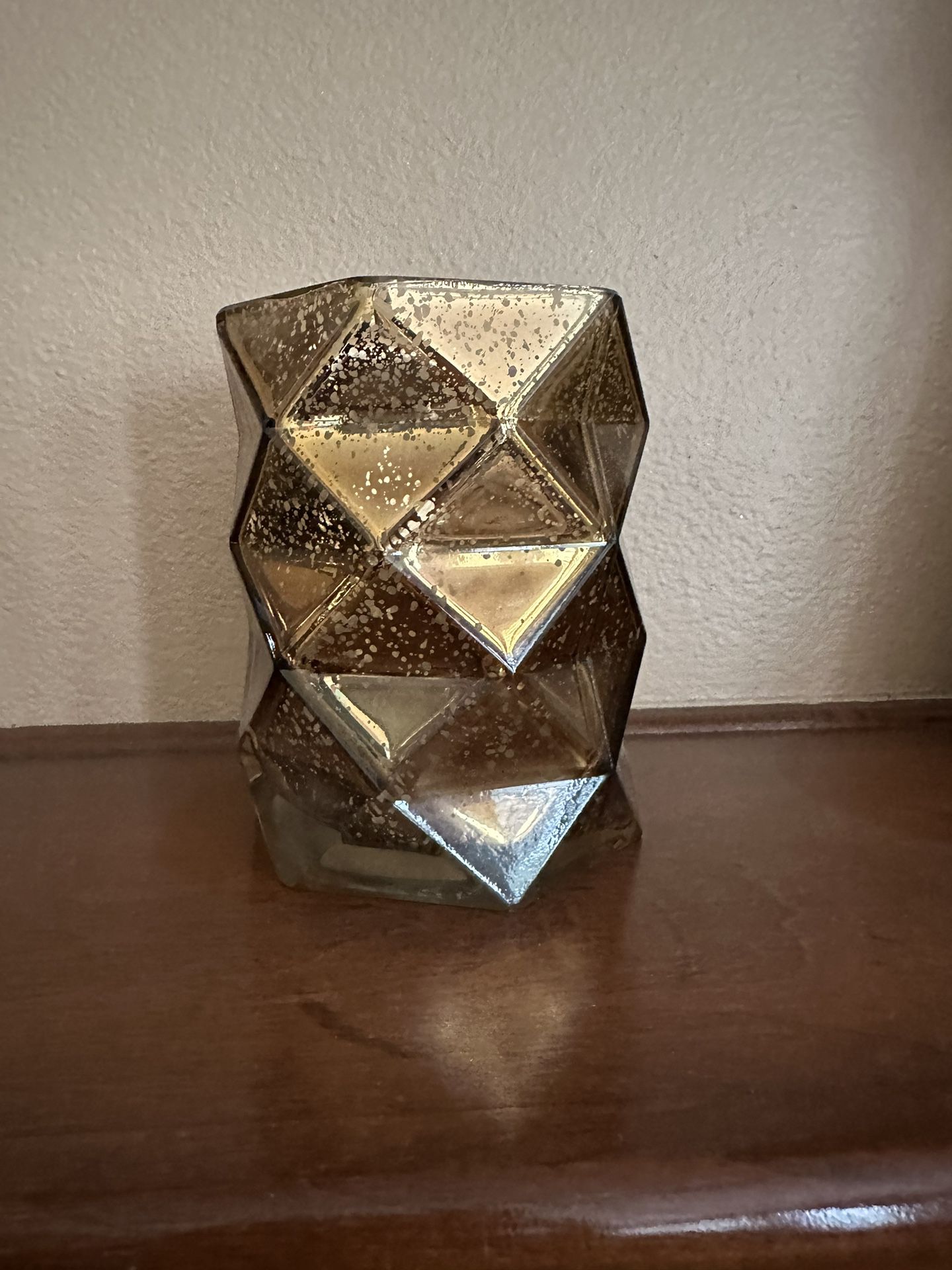 Vase Candle Holder Bronze Copper Decor