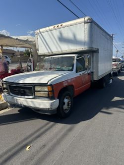 GMC Box Truck