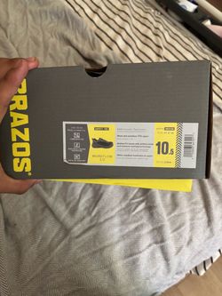 Brazos Workflow 2.0 Safety Toe Work Shoes