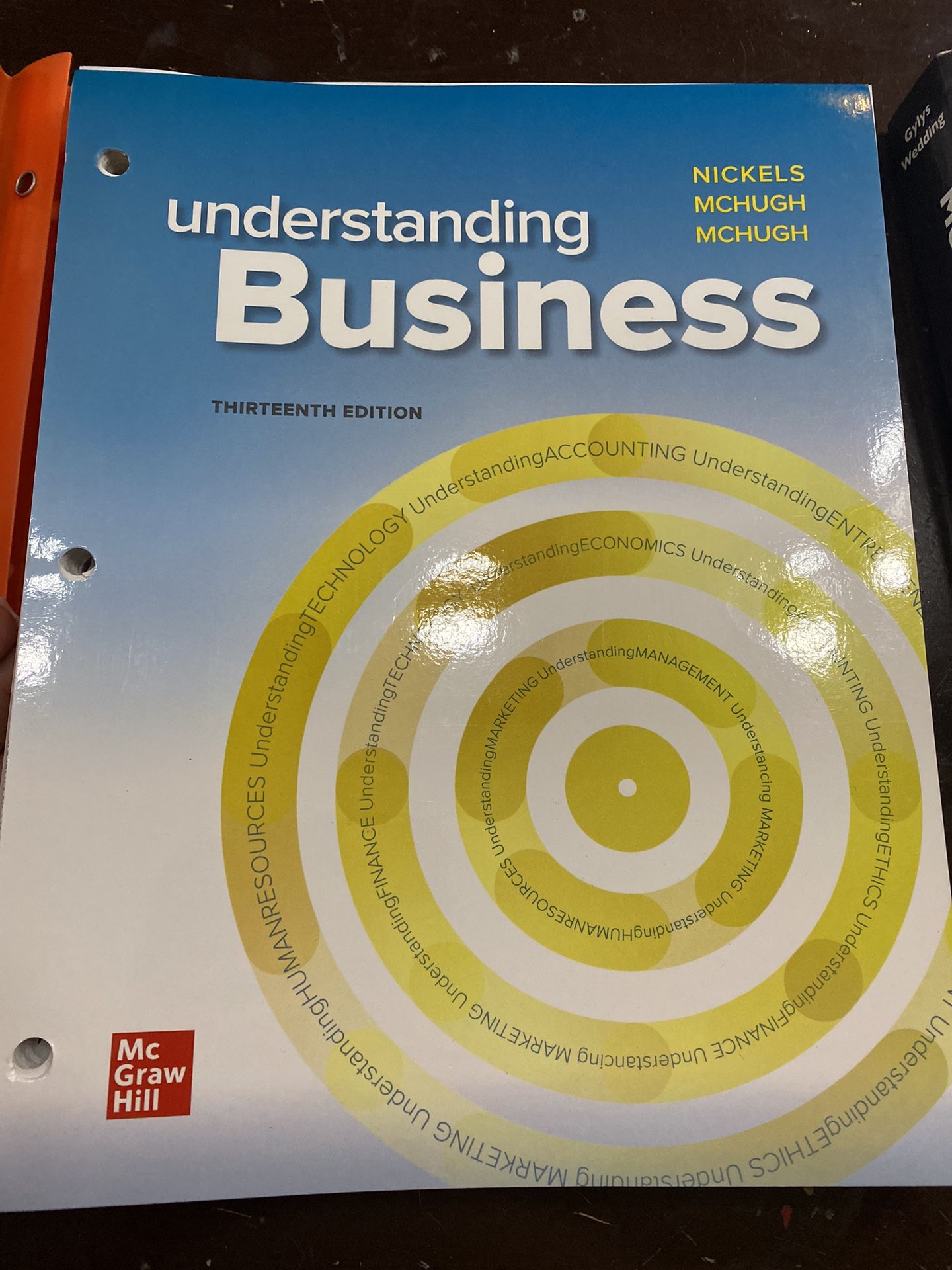 College Book :understanding Business