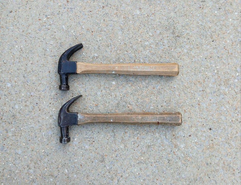 Vintage True Temper Jim Dandy Hammers