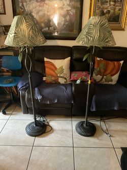 Palm Tree Lamps