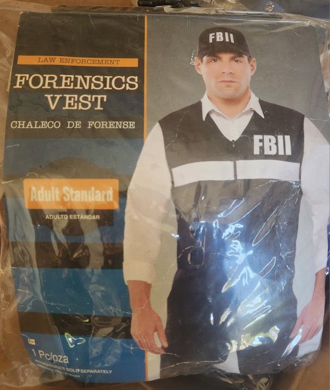 Forensics Costume