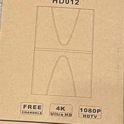 Indoor / Outdoor HDTV Antenna HD012