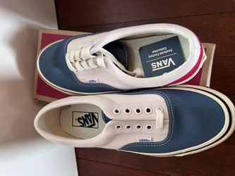 New Red White and Blue Vans!!!! 7.5/9.0