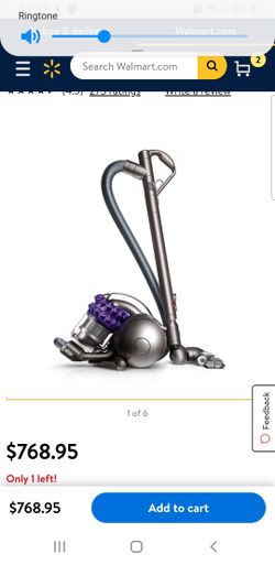 Dyson ball DC47 new open box