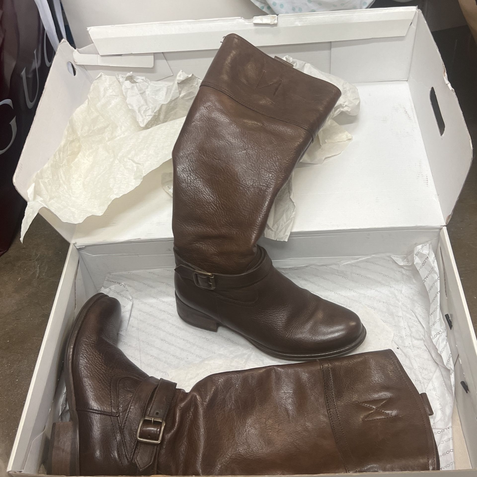Aldo Leather Boots