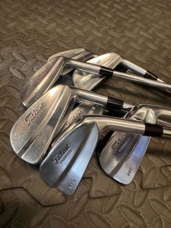 Titleist Forged 660 irons
