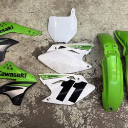 2006-2008 Kawasaki KX450F KX450 OEM Factory Plastics