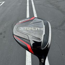 2022 Taylormade Stealth 5 Wood Tour AD DI8s