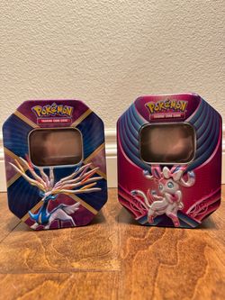 Pokémon Empty Tins