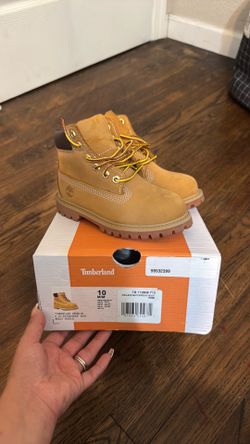 Child Timberland boots