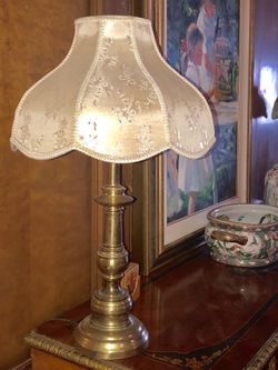 Pair of 2024 table lamps sale