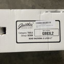 Gaither  Bead seater