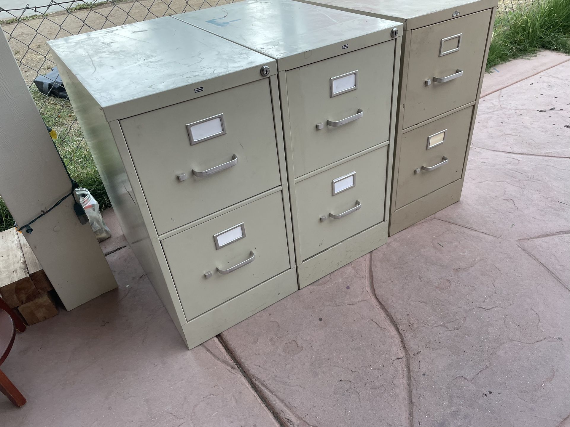 $5 Each File Cabinet