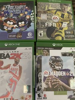 Xbox One Games