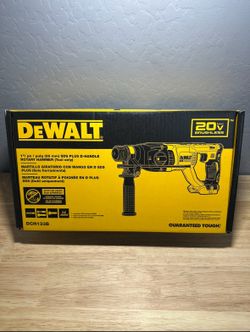 DEWALT SDS HAMMER DRILL