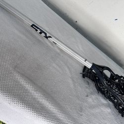 String King Lacrosse Head and STX Shaft