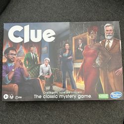 Clue Board Game