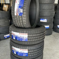 BRAND NEW SET OF TIRES 235/45r18 235/45/18