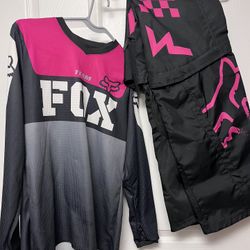 Fox Racing Uniform 