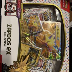 151 Zapdos Collection Box