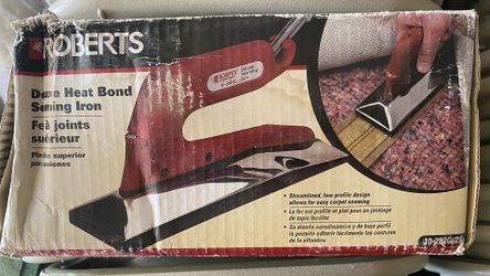 Deluxe Seaming Iron