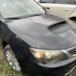 2008-2012 Subaru Impreza Wrx For Parts Body Hood Bumper Fender Headlight 