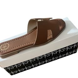 Women’s Tan Slide