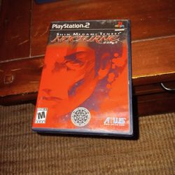 Ps2 Shin Megamin tensei Complete