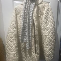 Croft & Barrow 1x quilted coat
