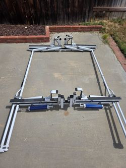 Prime Design ErgoRack Sliding Ladder Rack – Commercial Truck/Van Rack – Heavy Duty