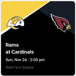 Az Cardinals vs Rams