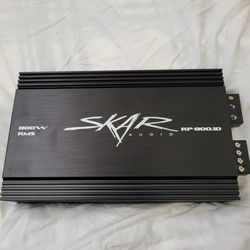 Skar Audio RP-800.1D Car Amplifier 