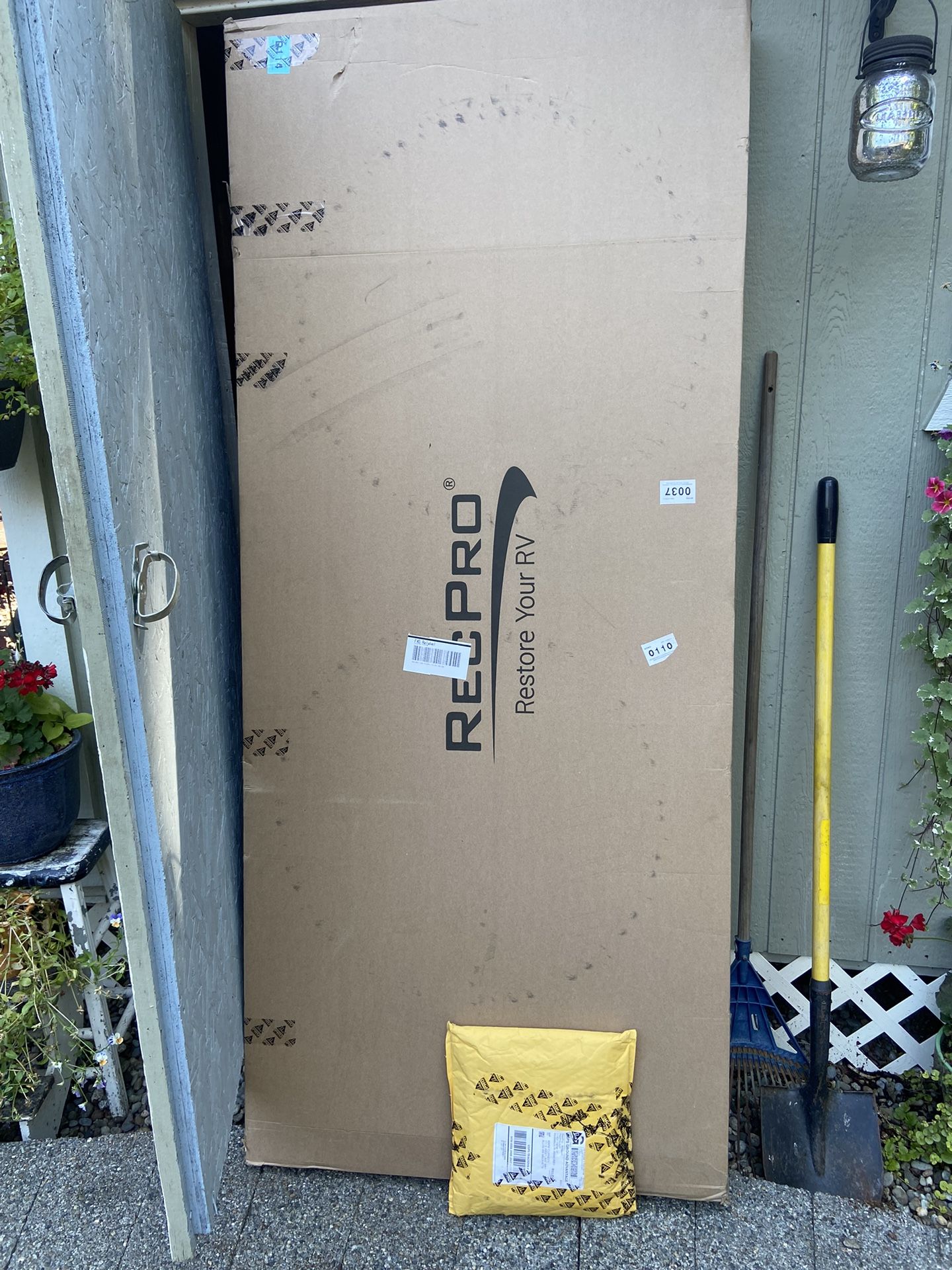 RecPro 26” X 72” RV Replacement Door
