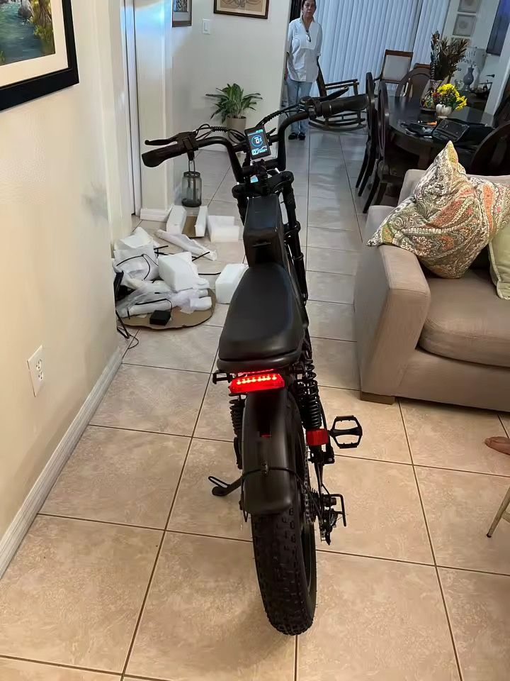 Electric Mountain Bike